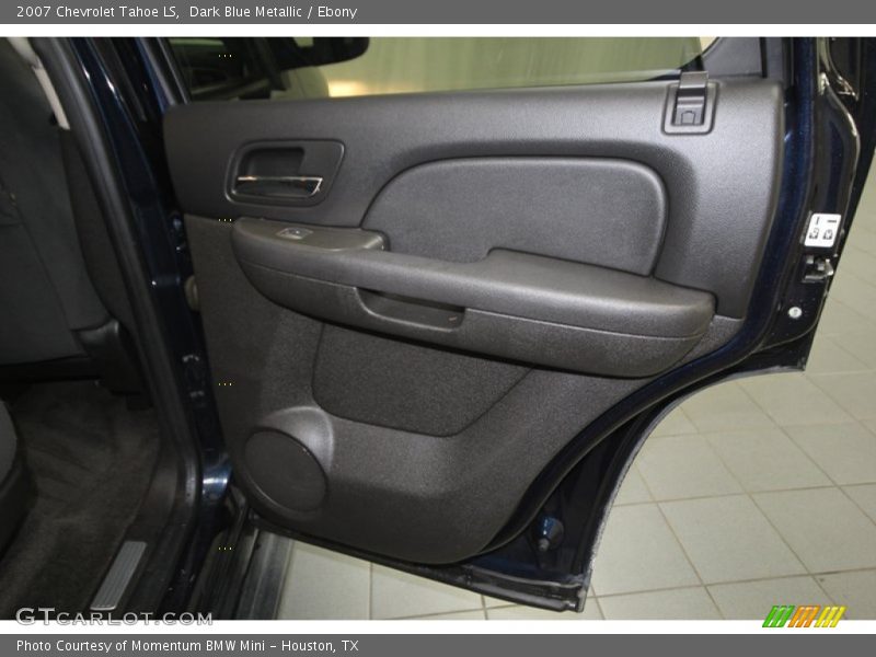 Dark Blue Metallic / Ebony 2007 Chevrolet Tahoe LS
