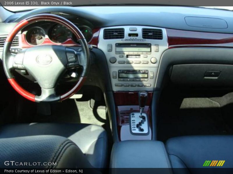 Black Onyx / Black 2006 Lexus ES 330