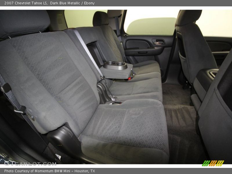 Dark Blue Metallic / Ebony 2007 Chevrolet Tahoe LS