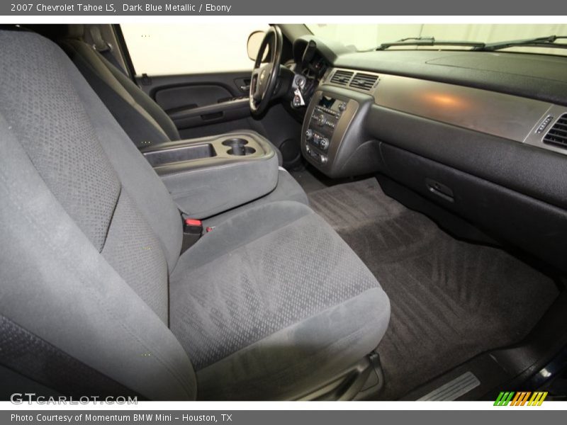 Dark Blue Metallic / Ebony 2007 Chevrolet Tahoe LS