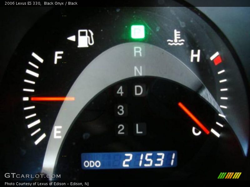 Black Onyx / Black 2006 Lexus ES 330