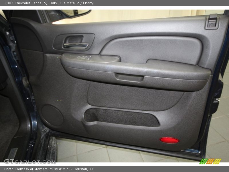 Dark Blue Metallic / Ebony 2007 Chevrolet Tahoe LS