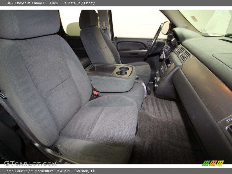 Dark Blue Metallic / Ebony 2007 Chevrolet Tahoe LS