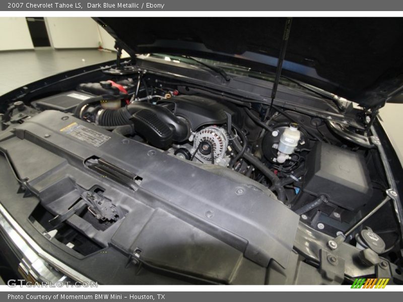 Dark Blue Metallic / Ebony 2007 Chevrolet Tahoe LS