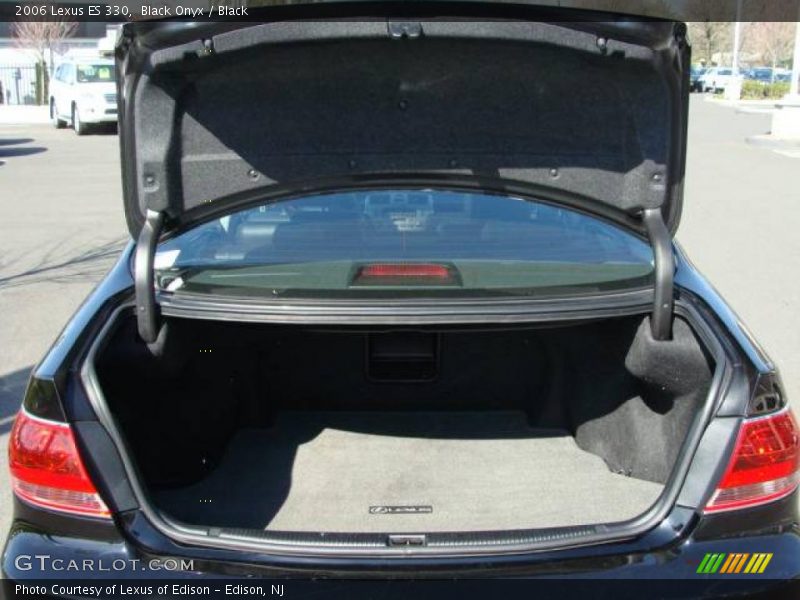 Black Onyx / Black 2006 Lexus ES 330