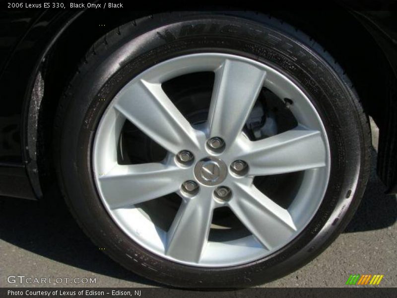 Black Onyx / Black 2006 Lexus ES 330