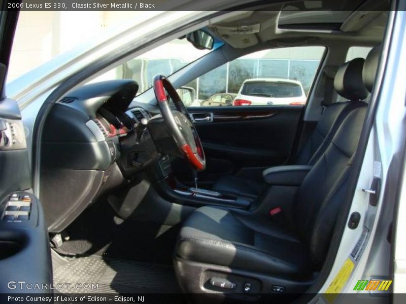 Classic Silver Metallic / Black 2006 Lexus ES 330