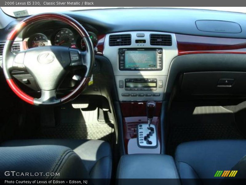 Classic Silver Metallic / Black 2006 Lexus ES 330