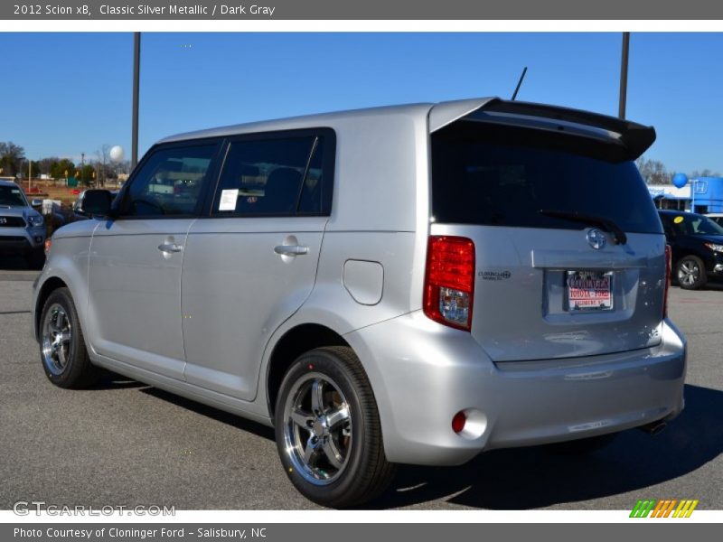 Classic Silver Metallic / Dark Gray 2012 Scion xB