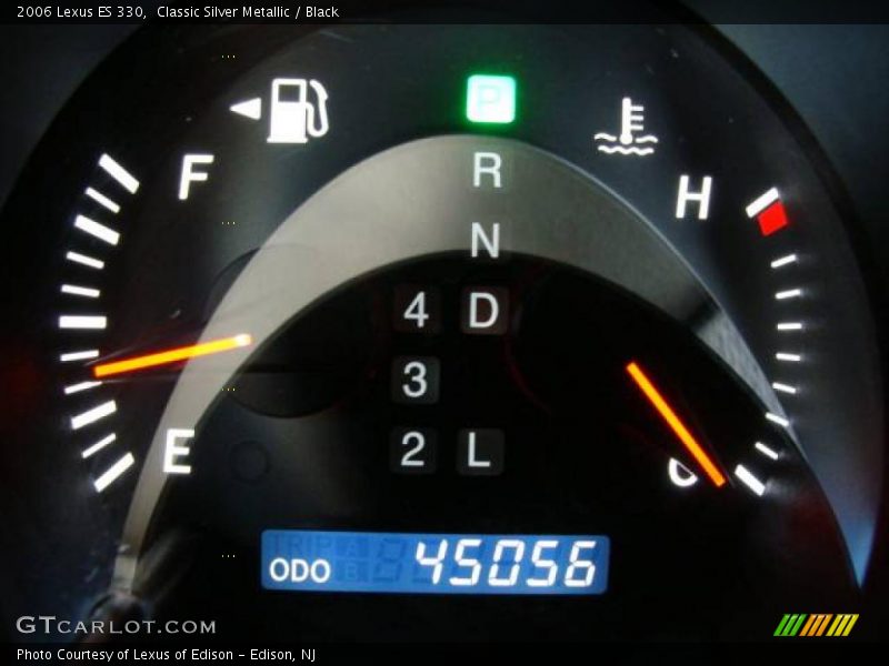 Classic Silver Metallic / Black 2006 Lexus ES 330