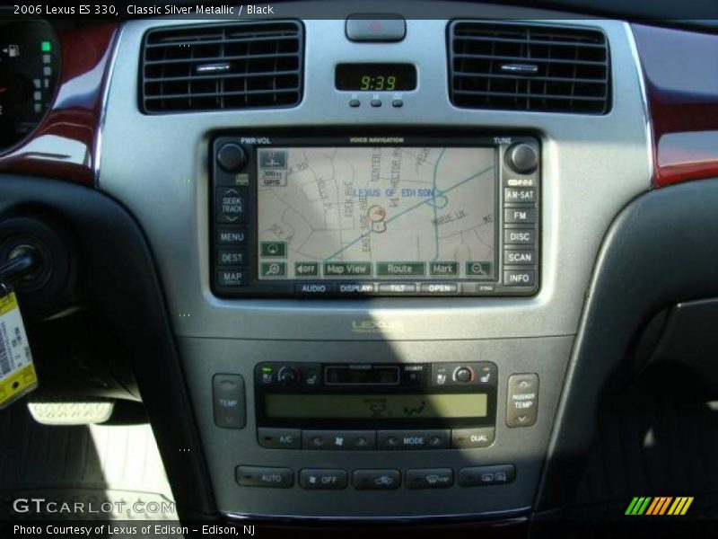 Classic Silver Metallic / Black 2006 Lexus ES 330