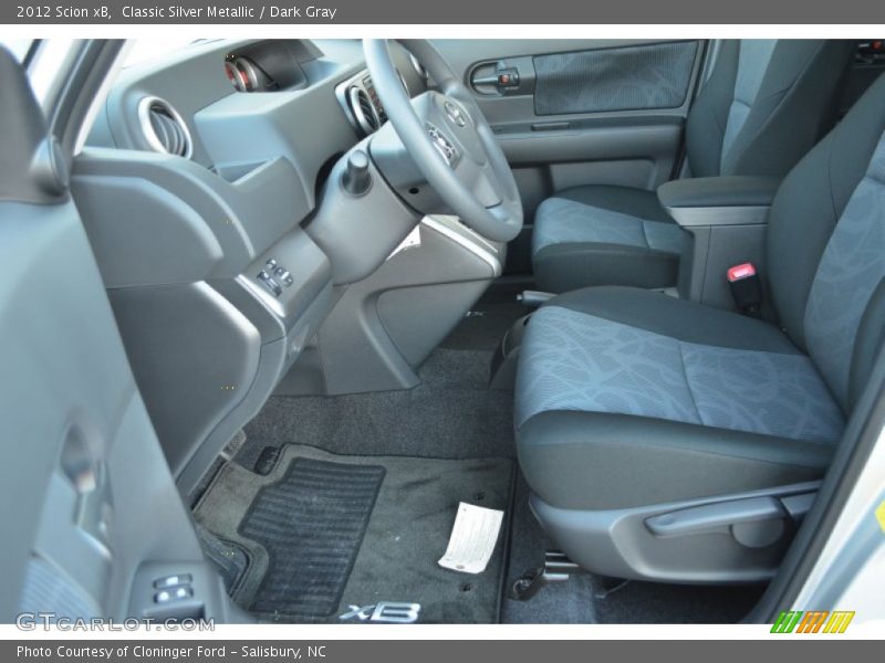 Classic Silver Metallic / Dark Gray 2012 Scion xB