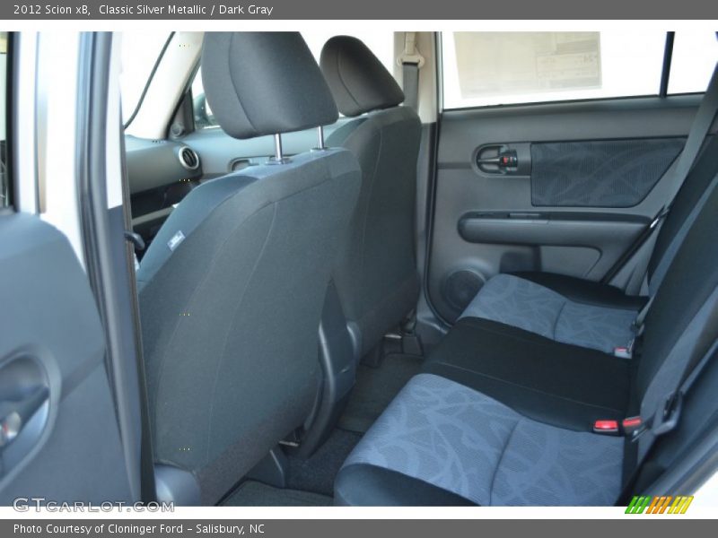 Classic Silver Metallic / Dark Gray 2012 Scion xB