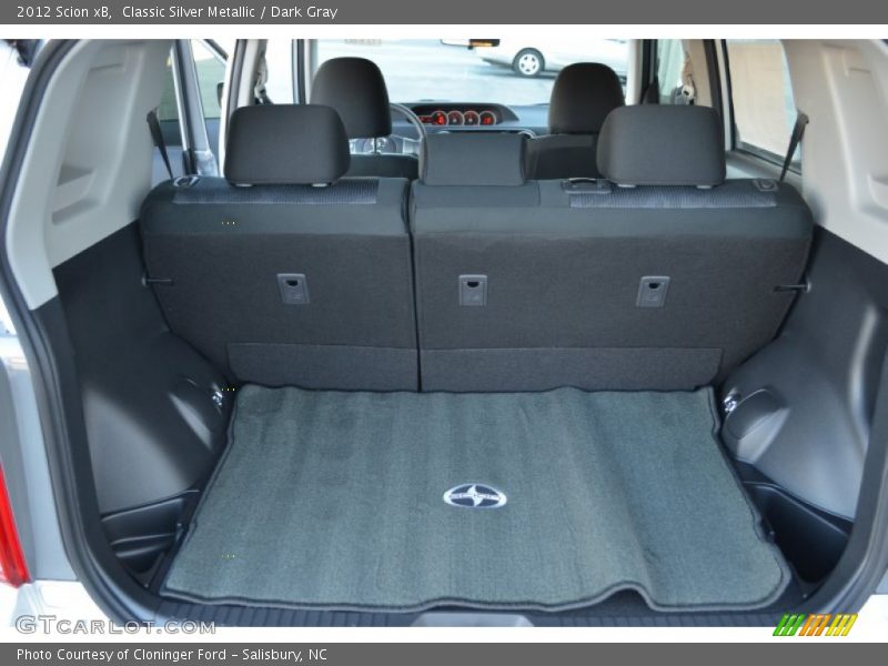 Classic Silver Metallic / Dark Gray 2012 Scion xB
