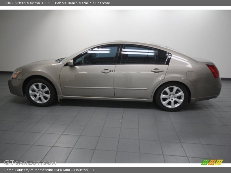 Pebble Beach Metallic / Charcoal 2007 Nissan Maxima 3.5 SE