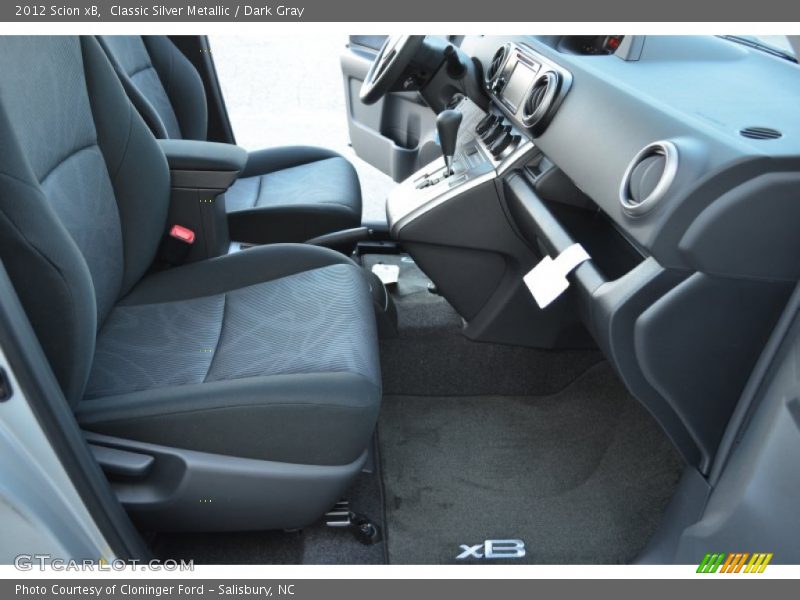 Classic Silver Metallic / Dark Gray 2012 Scion xB
