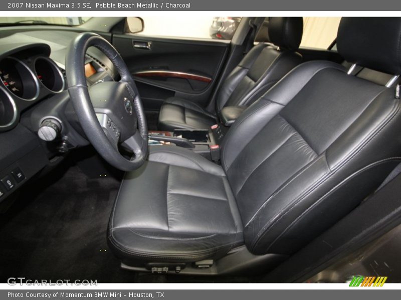 Pebble Beach Metallic / Charcoal 2007 Nissan Maxima 3.5 SE