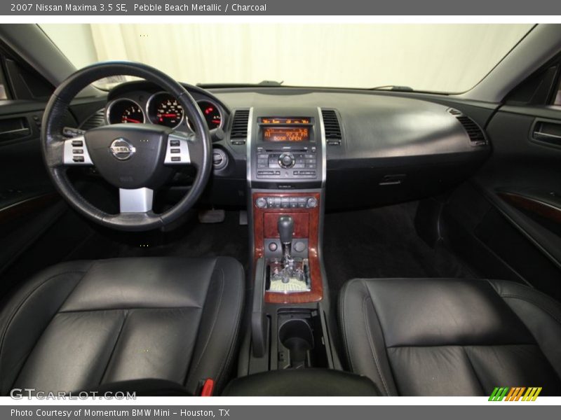 Pebble Beach Metallic / Charcoal 2007 Nissan Maxima 3.5 SE