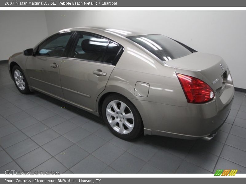 Pebble Beach Metallic / Charcoal 2007 Nissan Maxima 3.5 SE