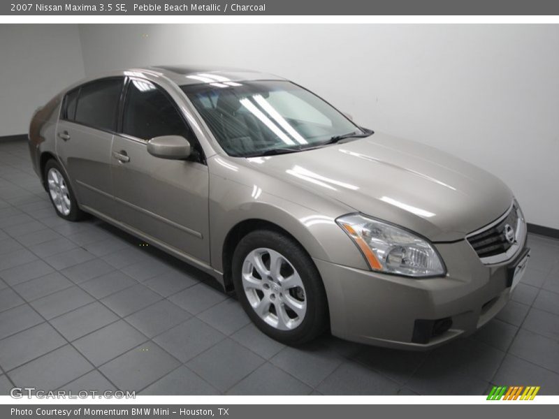 Pebble Beach Metallic / Charcoal 2007 Nissan Maxima 3.5 SE