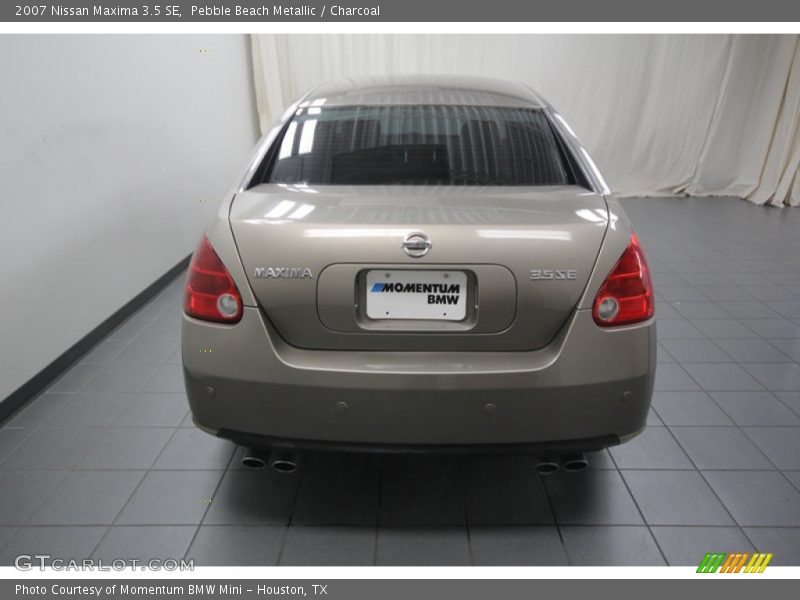 Pebble Beach Metallic / Charcoal 2007 Nissan Maxima 3.5 SE