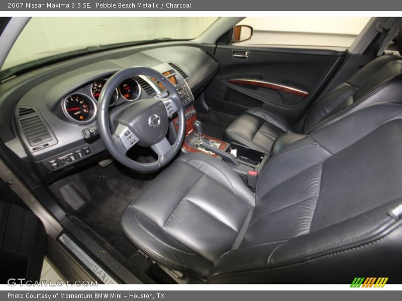 Pebble Beach Metallic / Charcoal 2007 Nissan Maxima 3.5 SE