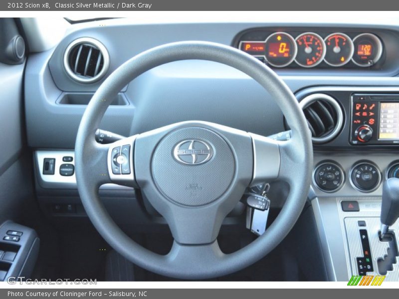 Classic Silver Metallic / Dark Gray 2012 Scion xB