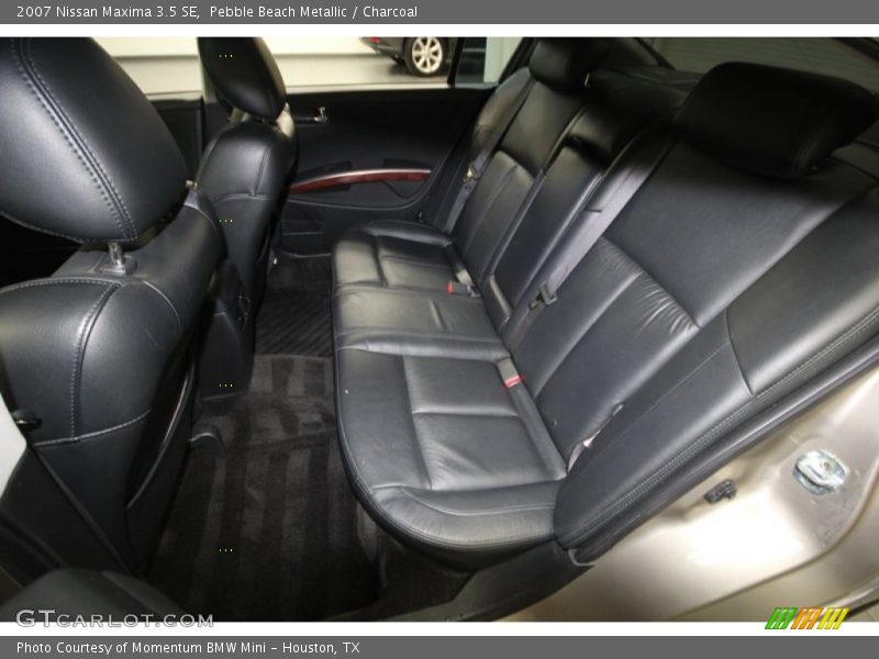 Pebble Beach Metallic / Charcoal 2007 Nissan Maxima 3.5 SE