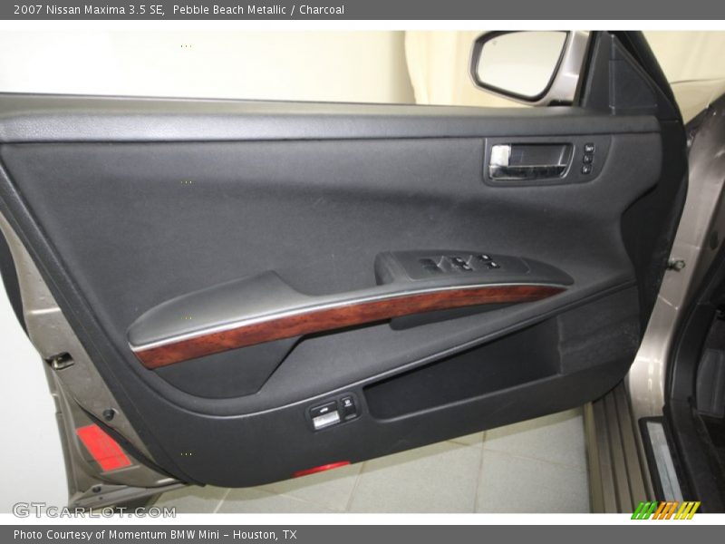 Pebble Beach Metallic / Charcoal 2007 Nissan Maxima 3.5 SE
