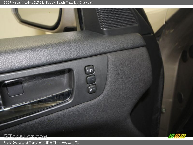 Pebble Beach Metallic / Charcoal 2007 Nissan Maxima 3.5 SE