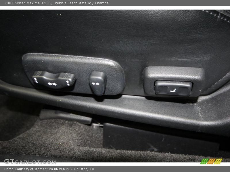 Pebble Beach Metallic / Charcoal 2007 Nissan Maxima 3.5 SE