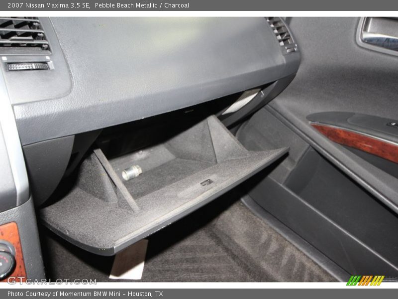 Pebble Beach Metallic / Charcoal 2007 Nissan Maxima 3.5 SE