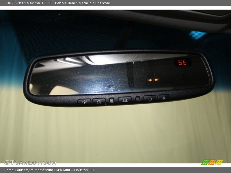 Pebble Beach Metallic / Charcoal 2007 Nissan Maxima 3.5 SE