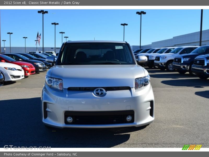 Classic Silver Metallic / Dark Gray 2012 Scion xB