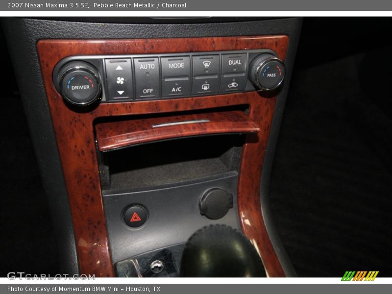 Pebble Beach Metallic / Charcoal 2007 Nissan Maxima 3.5 SE