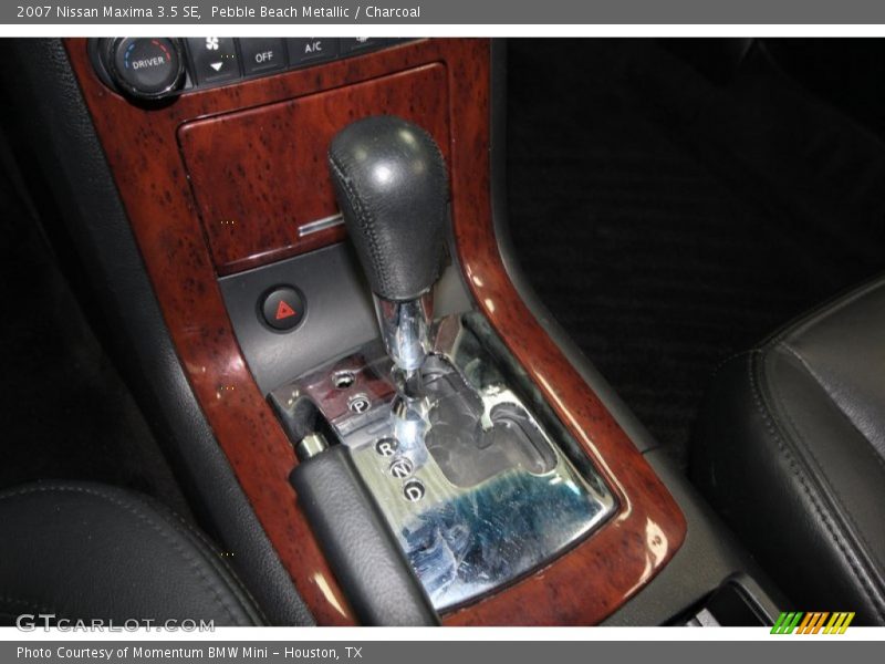 Pebble Beach Metallic / Charcoal 2007 Nissan Maxima 3.5 SE