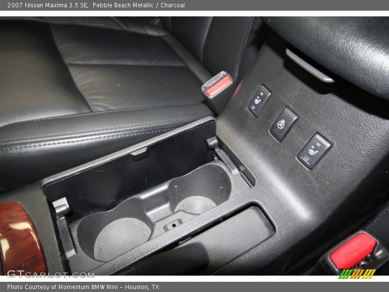 Pebble Beach Metallic / Charcoal 2007 Nissan Maxima 3.5 SE