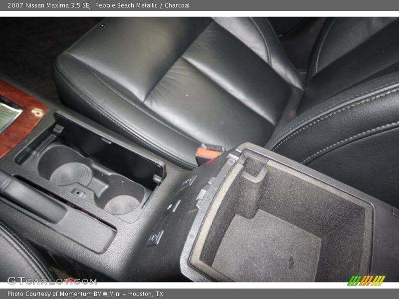 Pebble Beach Metallic / Charcoal 2007 Nissan Maxima 3.5 SE