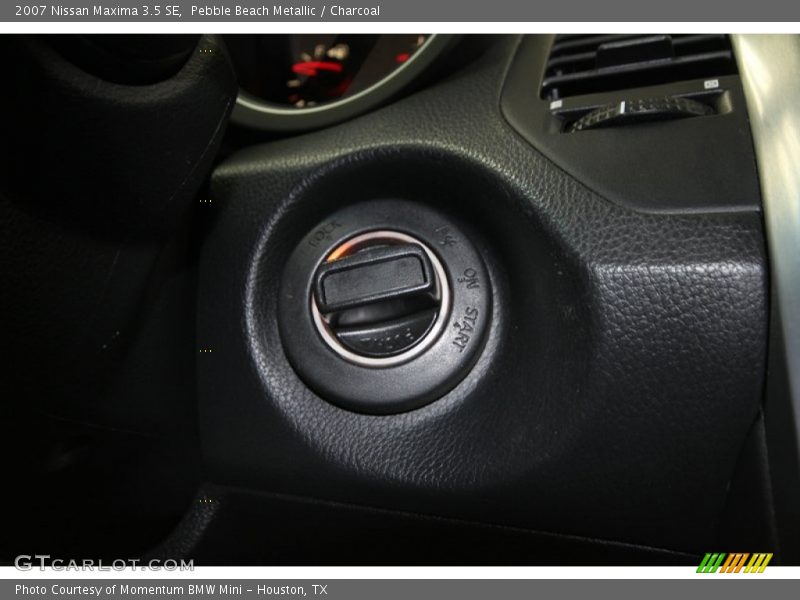 Pebble Beach Metallic / Charcoal 2007 Nissan Maxima 3.5 SE
