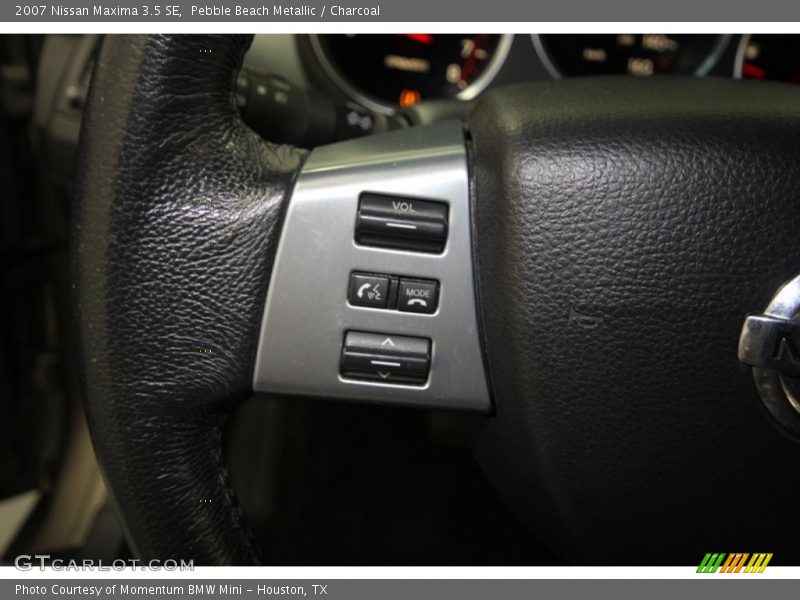 Pebble Beach Metallic / Charcoal 2007 Nissan Maxima 3.5 SE