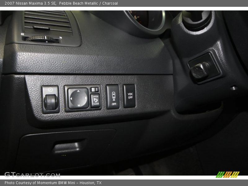 Pebble Beach Metallic / Charcoal 2007 Nissan Maxima 3.5 SE