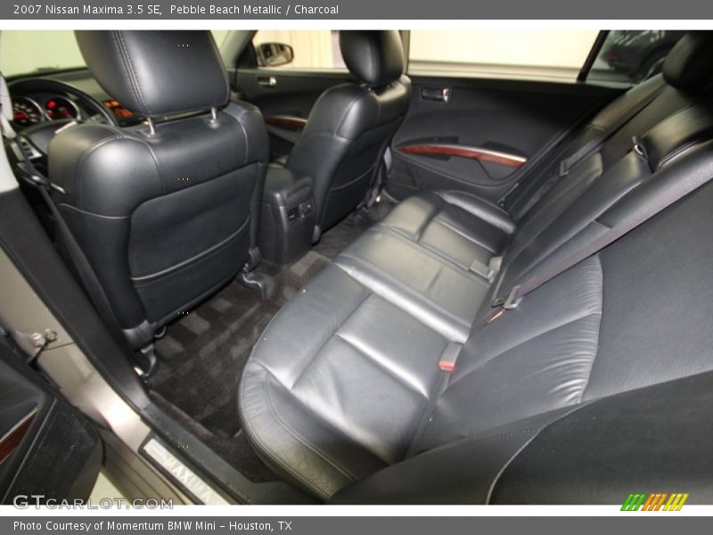 Pebble Beach Metallic / Charcoal 2007 Nissan Maxima 3.5 SE
