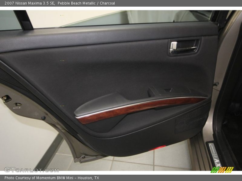 Pebble Beach Metallic / Charcoal 2007 Nissan Maxima 3.5 SE