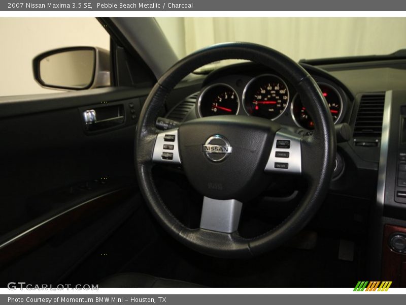 Pebble Beach Metallic / Charcoal 2007 Nissan Maxima 3.5 SE