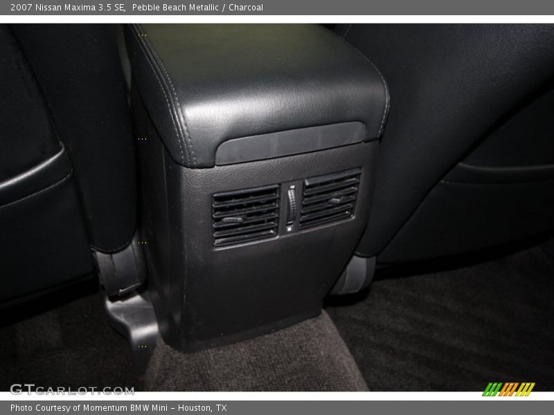 Pebble Beach Metallic / Charcoal 2007 Nissan Maxima 3.5 SE