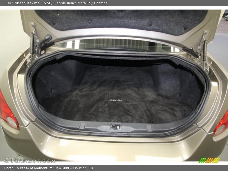 Pebble Beach Metallic / Charcoal 2007 Nissan Maxima 3.5 SE