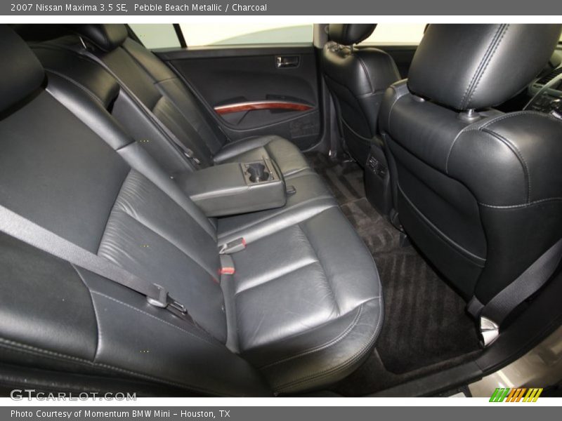 Pebble Beach Metallic / Charcoal 2007 Nissan Maxima 3.5 SE