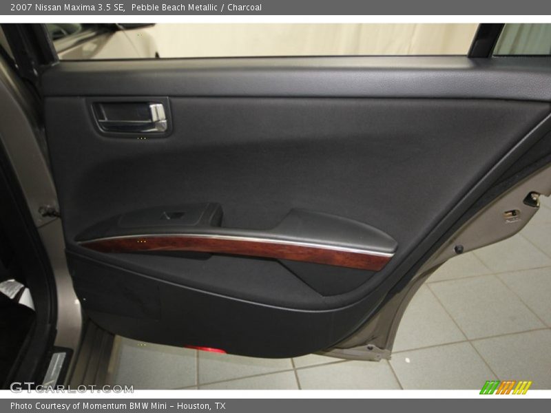 Pebble Beach Metallic / Charcoal 2007 Nissan Maxima 3.5 SE