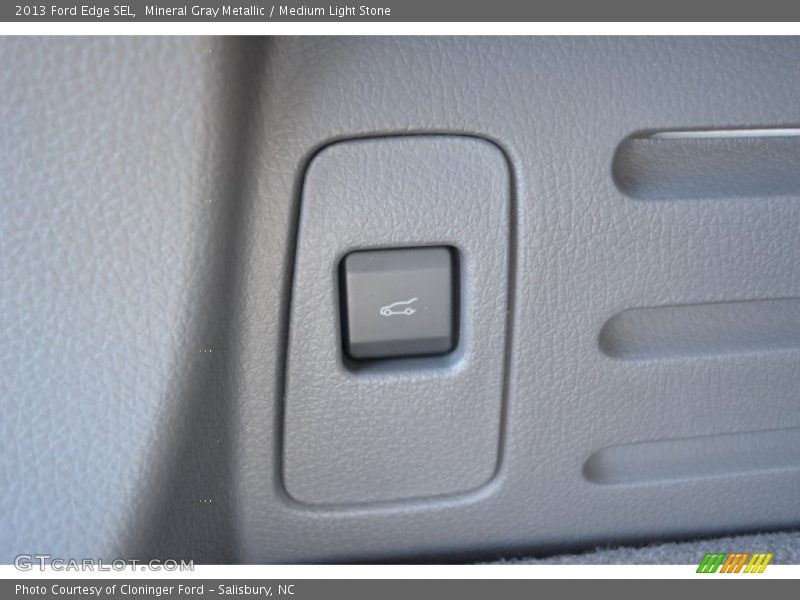 Mineral Gray Metallic / Medium Light Stone 2013 Ford Edge SEL