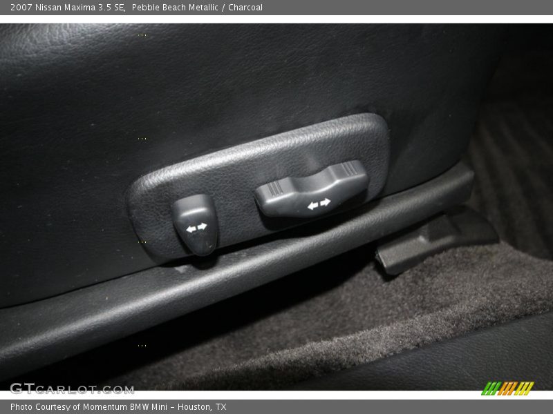 Pebble Beach Metallic / Charcoal 2007 Nissan Maxima 3.5 SE